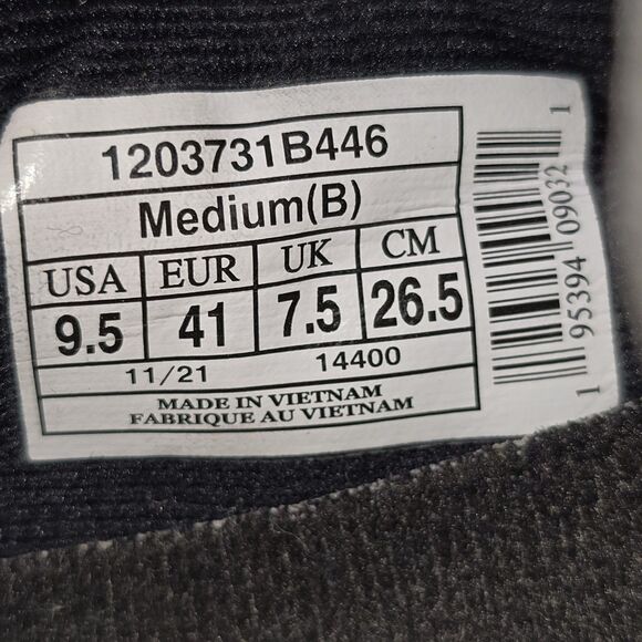 Brooks Launch 9 Women's Size 9.5 Blue Red Black Running Shoes (1203731B446) - Picture 9 of 9